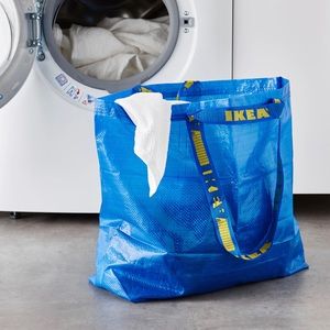❤️ IKEA Frakta New Reusable Shopping Bag Tote
